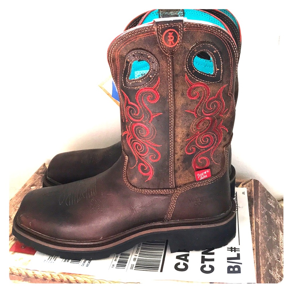 Tony Lama Boots size 9